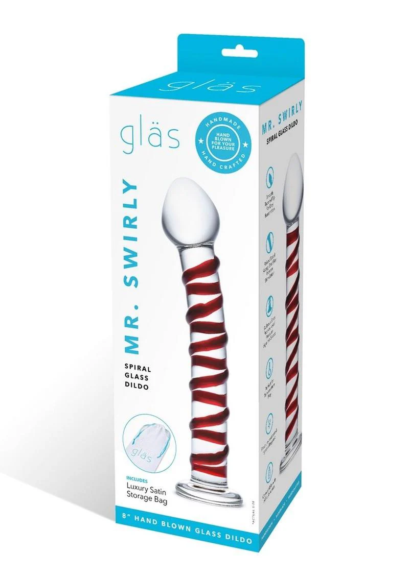 Glas Mr Swirly Dildo - Image 2