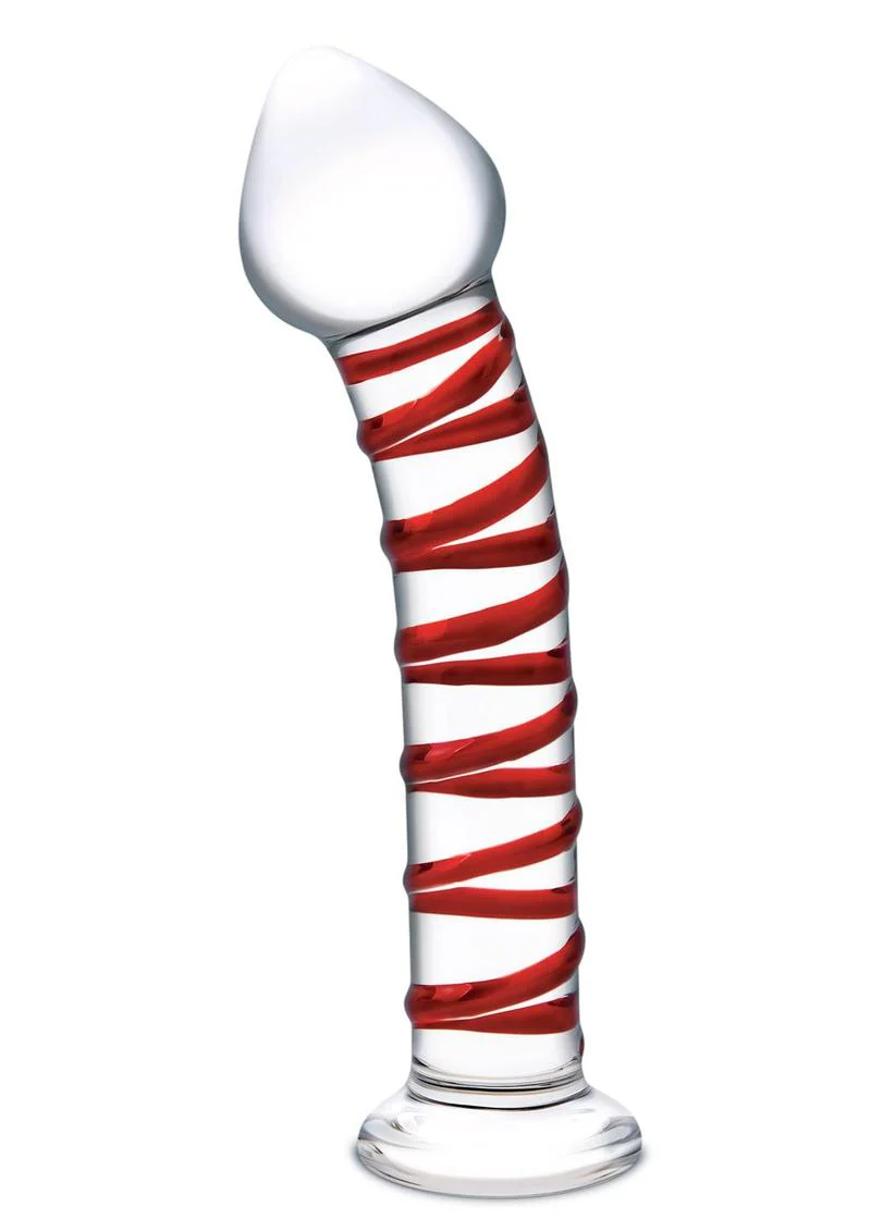 Glas Mr. Swirly Glass Dildo - Image 2