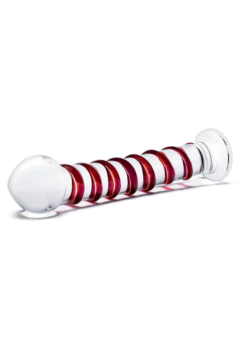 Glas Mr. Swirly Glass Dildo - Image 4