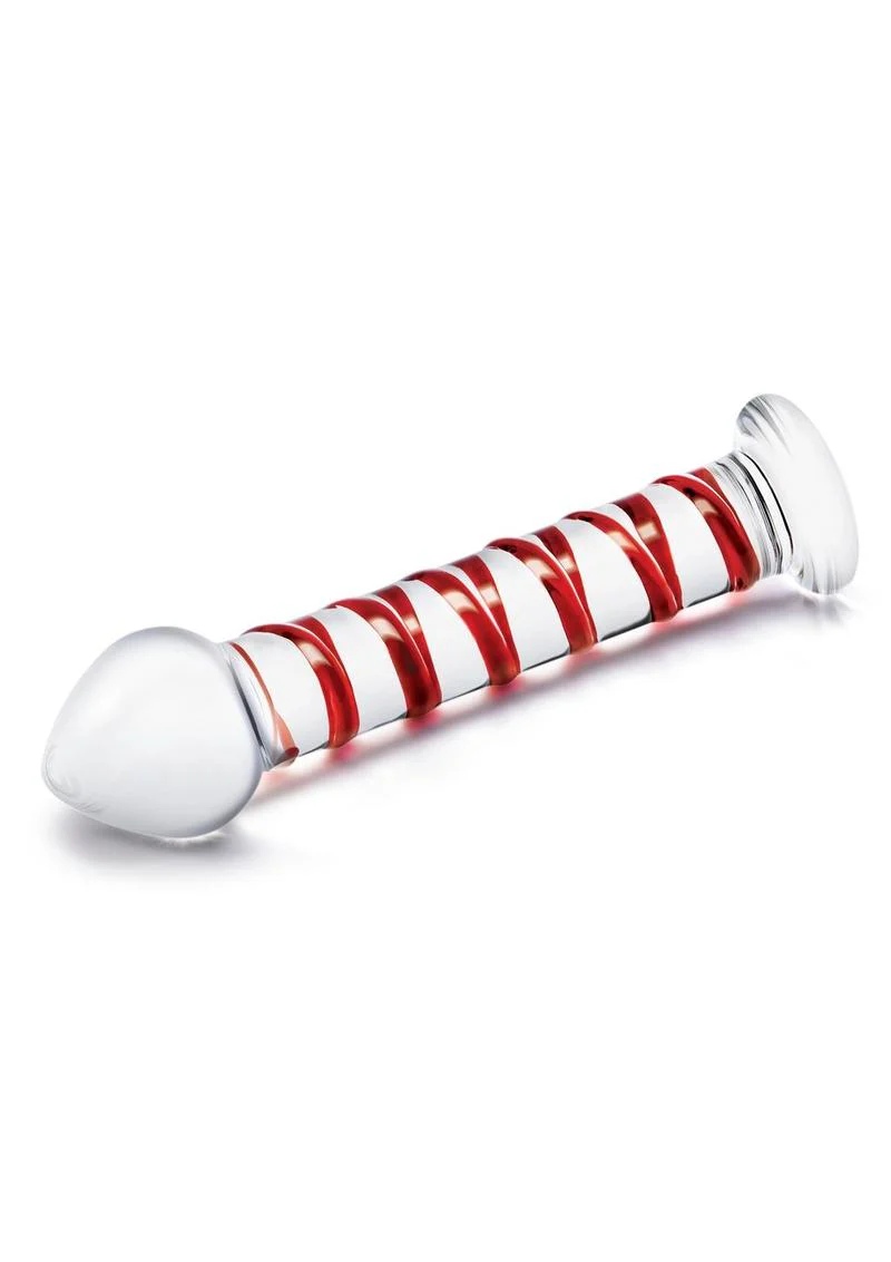Glas Mr. Swirly Glass Dildo - Image 7