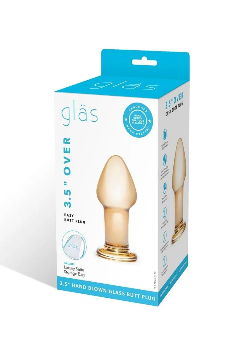 Glas Over Easy Butt Plug - Image 2