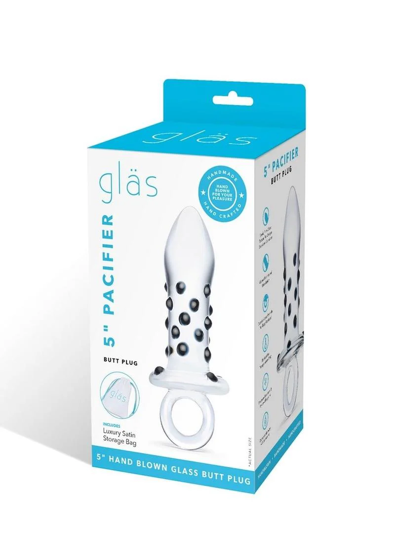 Glas Pacifier Butt Plug - Image 2