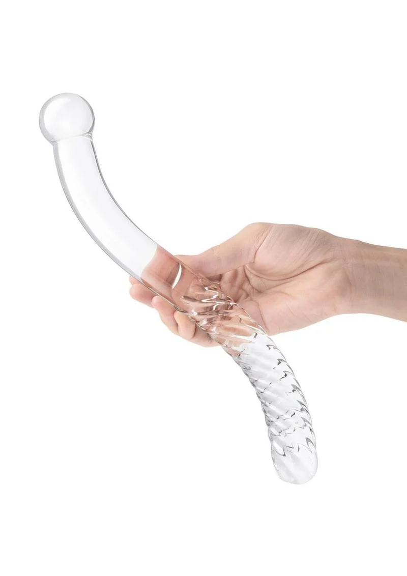 Glas Pelvic Glass Wand Double Ended - Image 4
