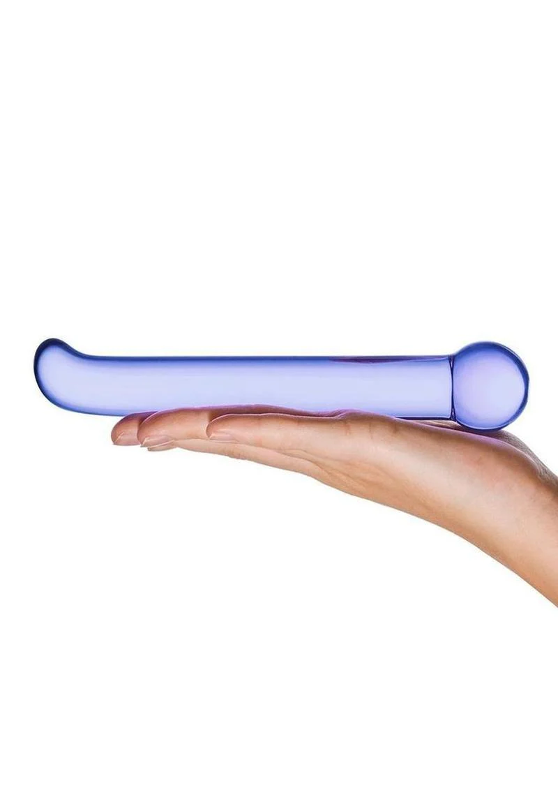 Glas Purple G-Spot Tickler - Image 4