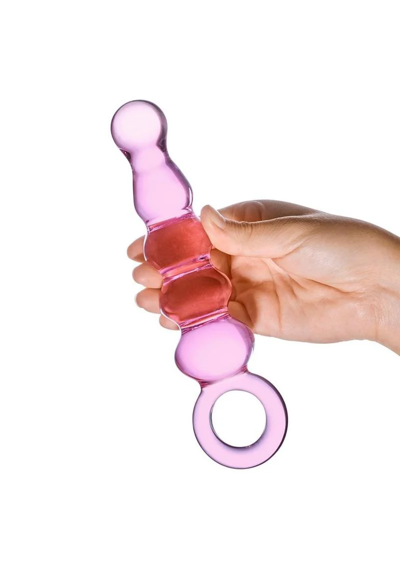 Glas Quintessence Beaded Anal Slider - Image 3