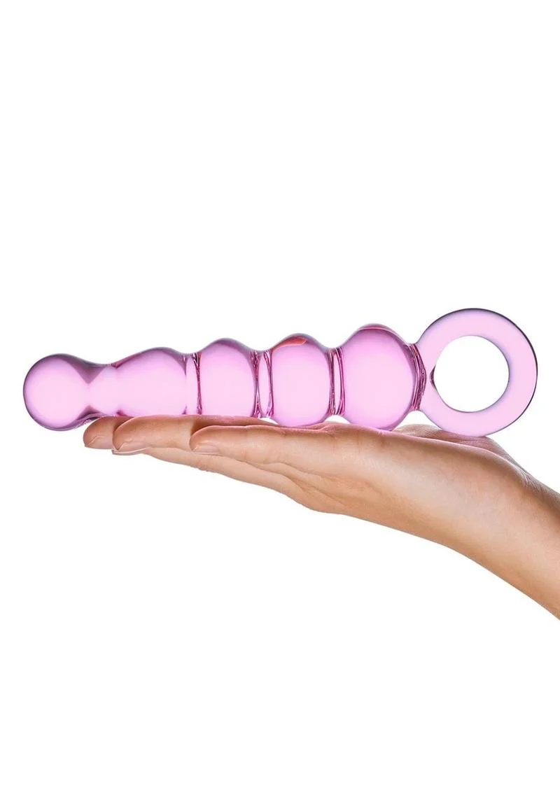 Glas Quintessence Beaded Anal Slider - Image 4