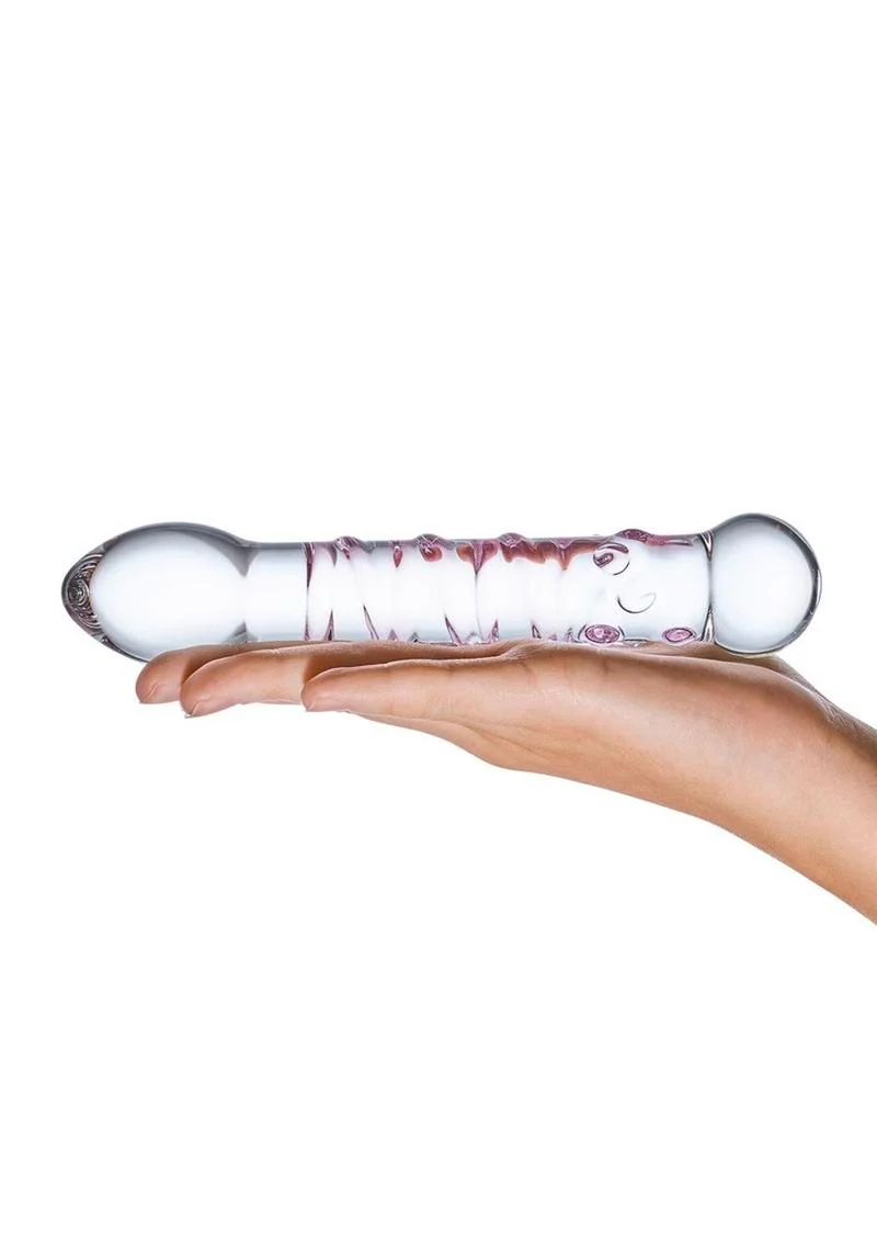 Glas Spiral Staircase Full Tip Dildo - Image 4