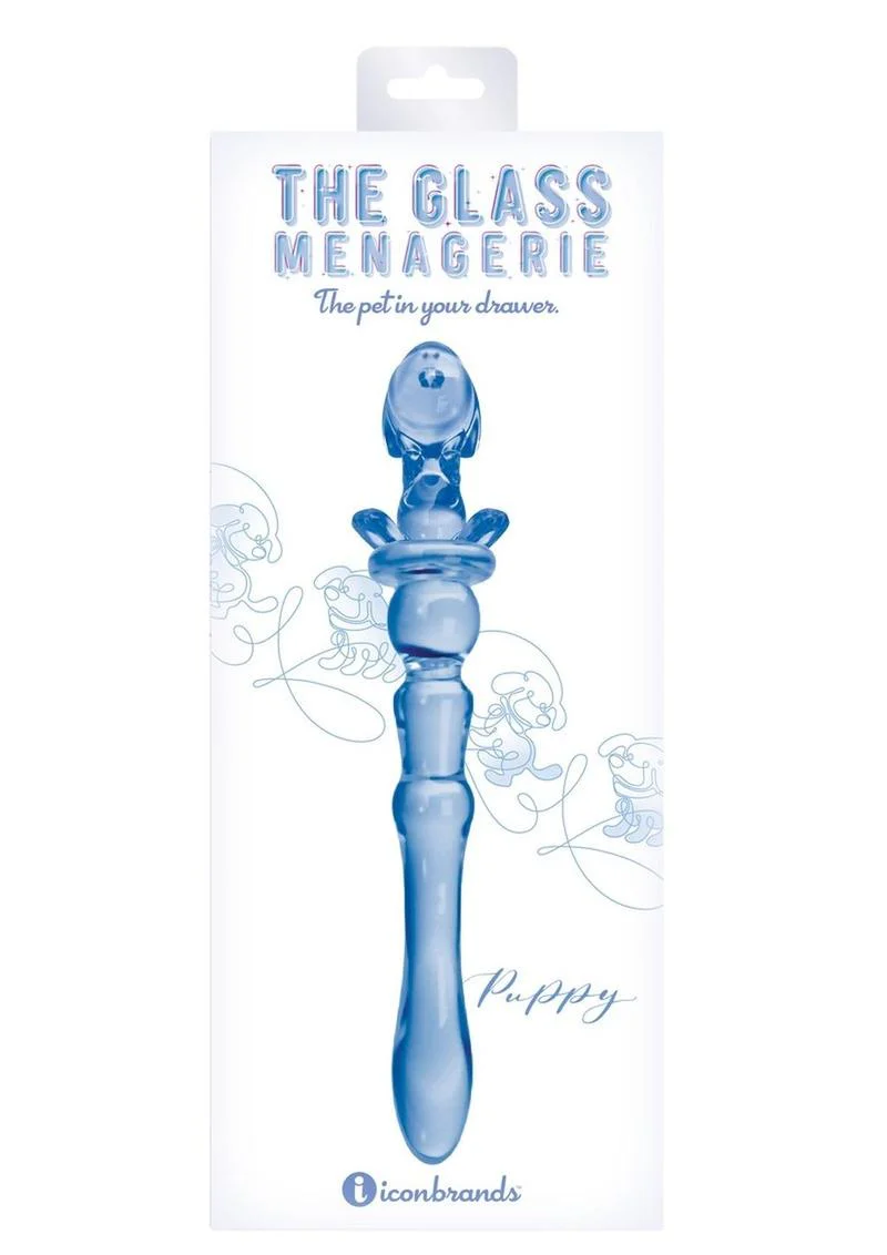 Glass Menagerie Puppy Dildo - Image 2