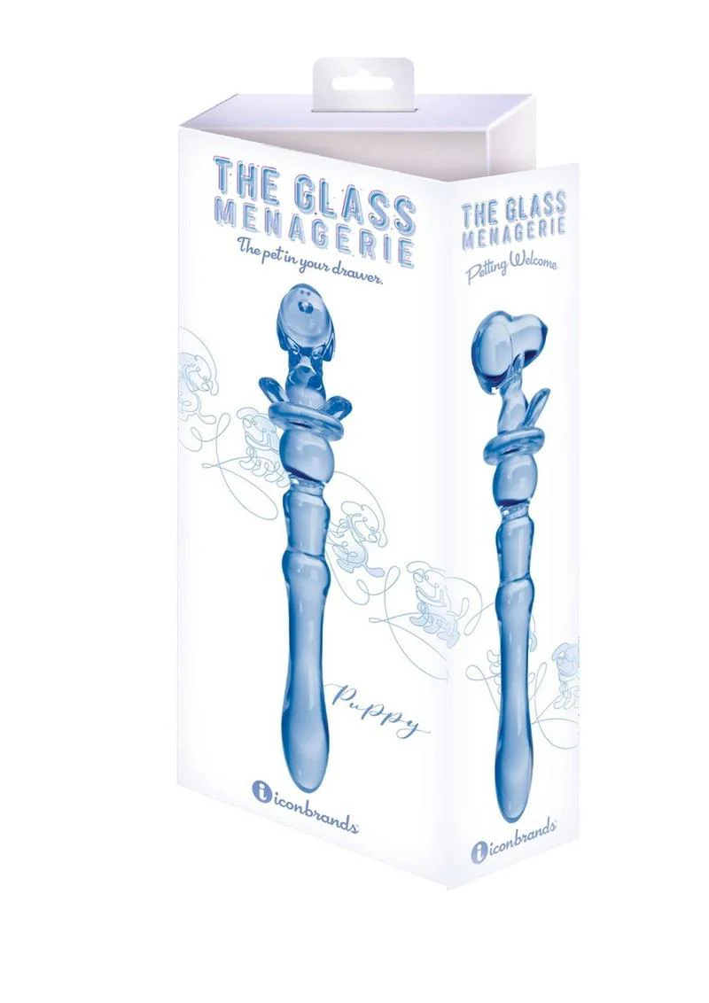 Glass Menagerie Puppy Dildo - Image 3