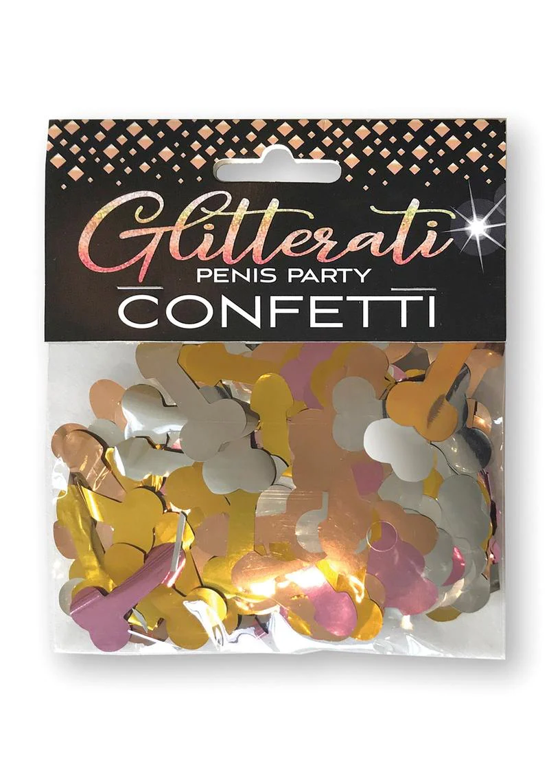 Glitterati Penis Party Confetti - Image 2