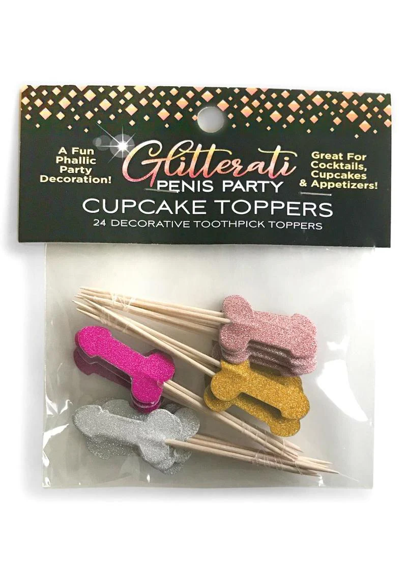 Glitterati Penis Party Picks - Image 2