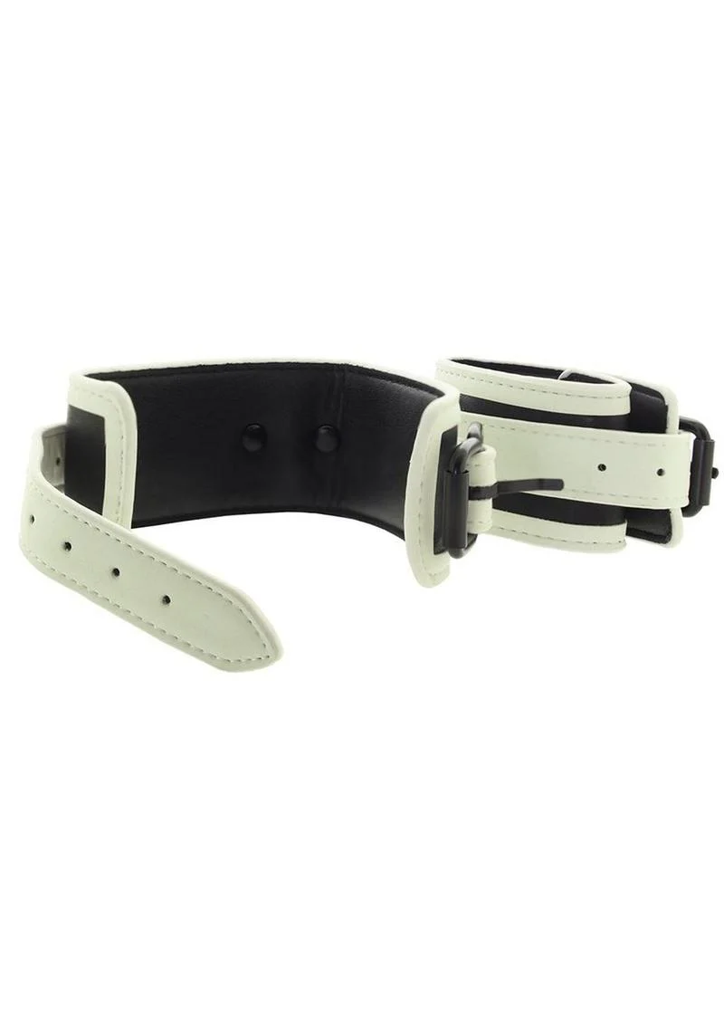 Glo Bondage Glow In The Dark Ankle Cuff - Image 4