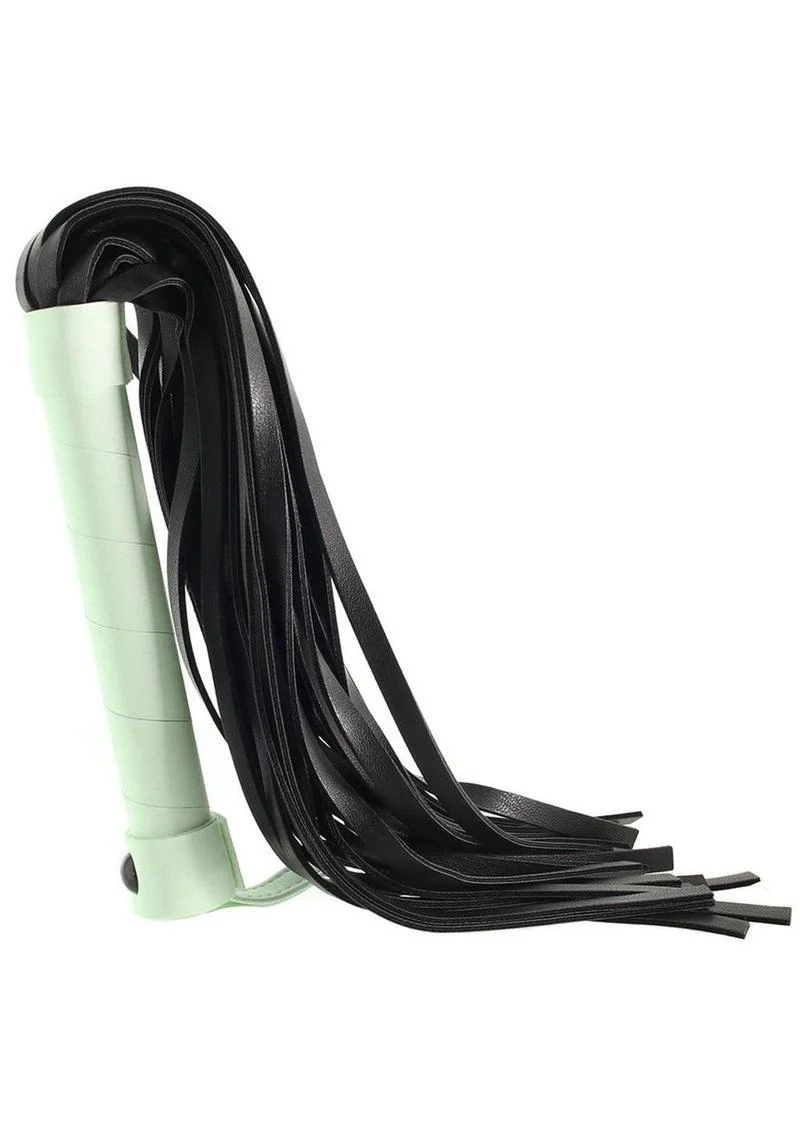 Glo Bondage Glow In The Dark Flogger - Image 3