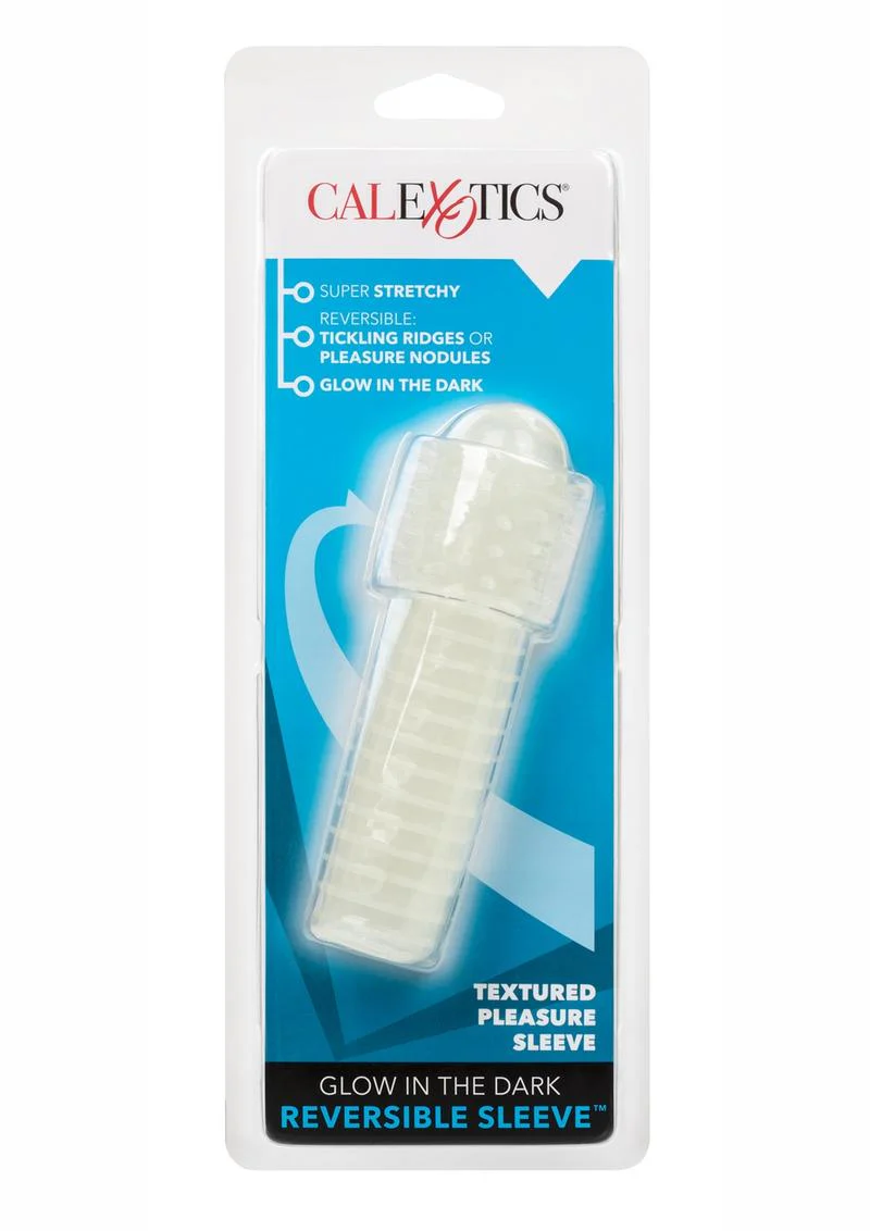 Glow In The Dark Reversible Penis Sleeve - Image 2