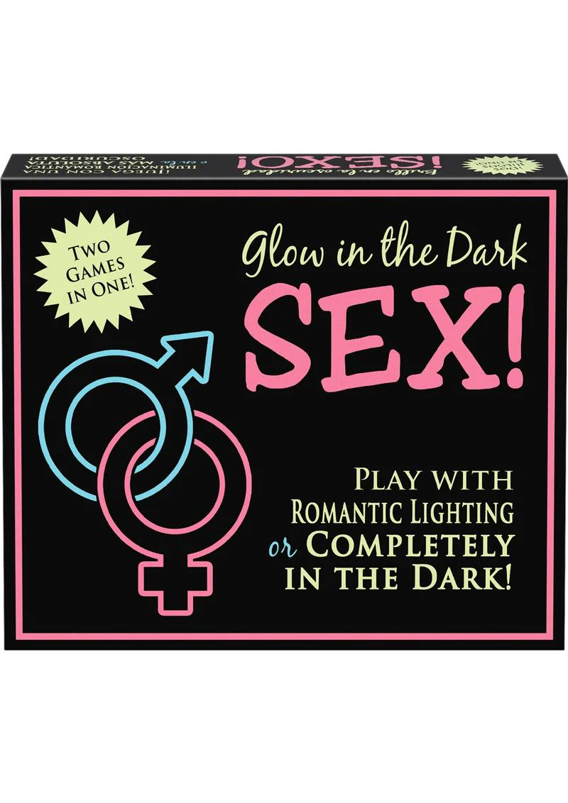 Glow In The Dark Sex! Board Game