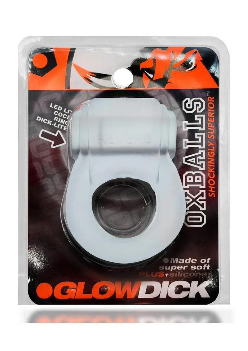 Glowdick Silicone Cockring with Led - Image 2