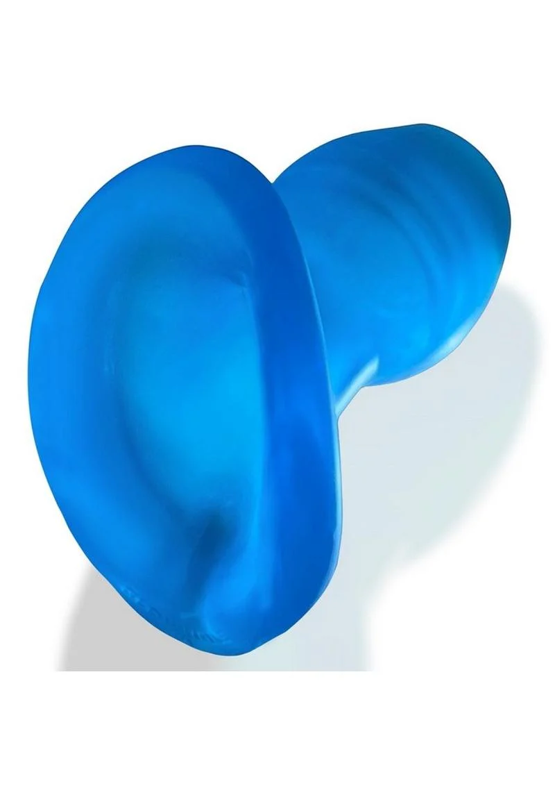 Glowhole 1 Hollow Buttplug with Led Insert - Small - Blue Morph - Image 3