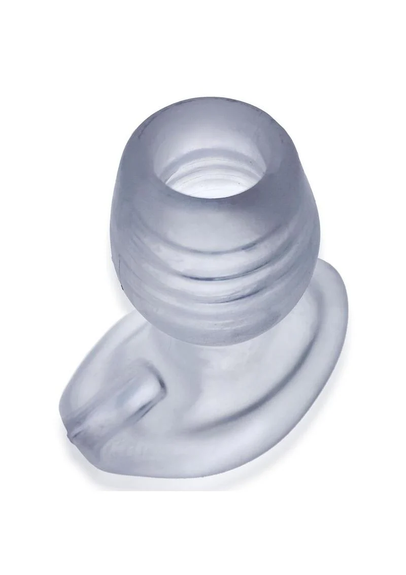 Glowhole 1 Light Up Hollow Silicone Buttplug - Image 4