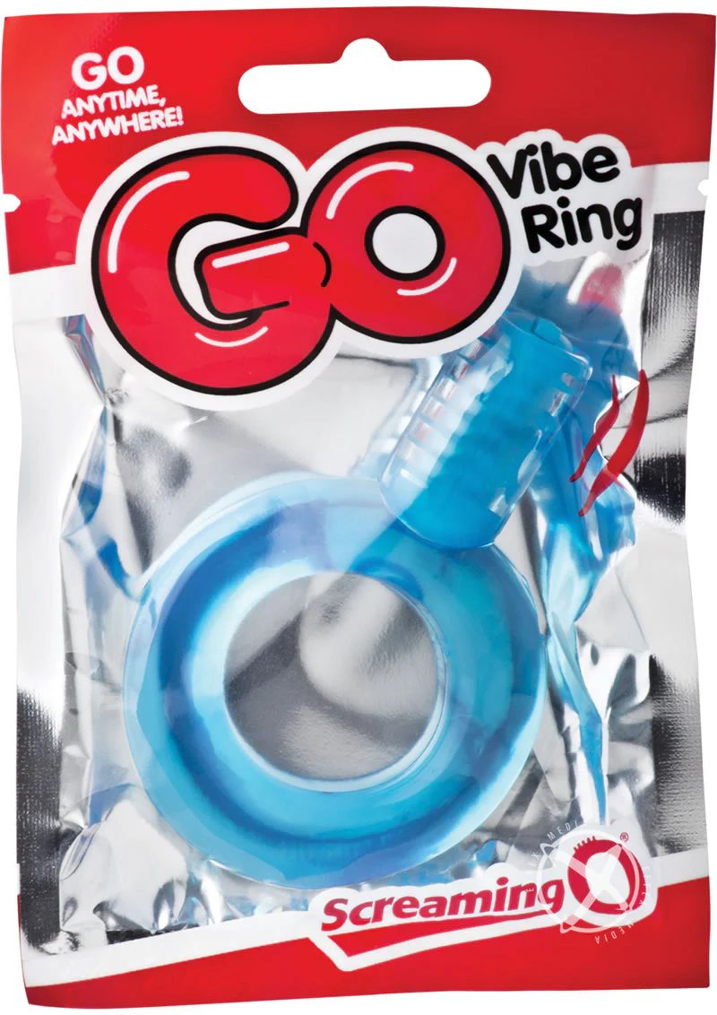 Go Vibe Ring Disposable Cock Ring - Image 4