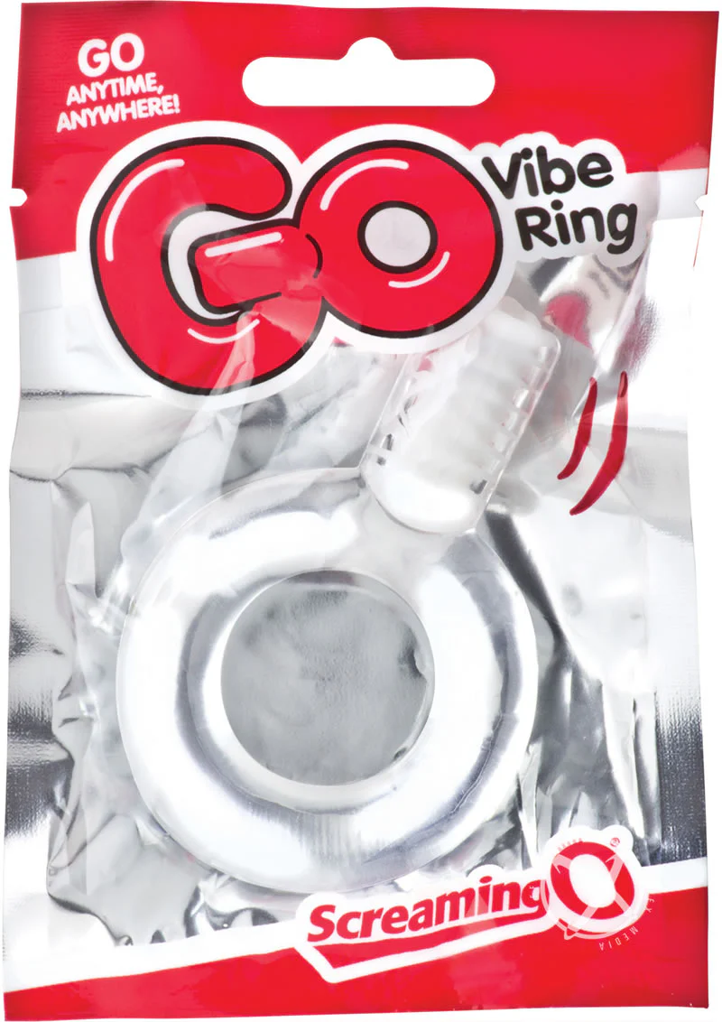 Go Vibe Ring Disposable Cock Ring - Image 7
