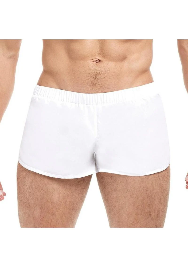 Goal Line Extreme Split Booty Shorts - Image 8