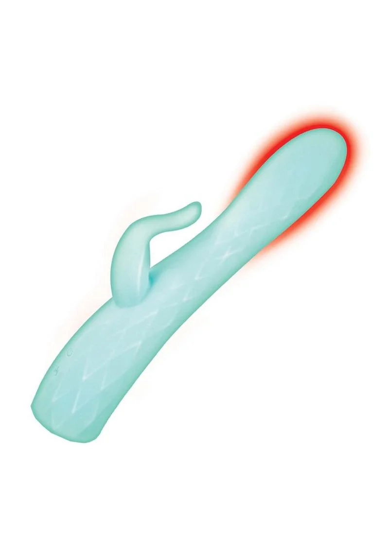 Goddess Heat Up Rotating Rechargeable Silicone Massager - Image 3