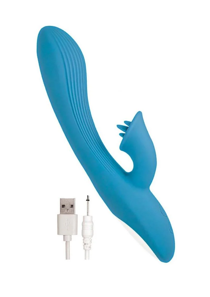 Goddess Lavish Desire Rechargeable Silicone Vibrator - Image 8