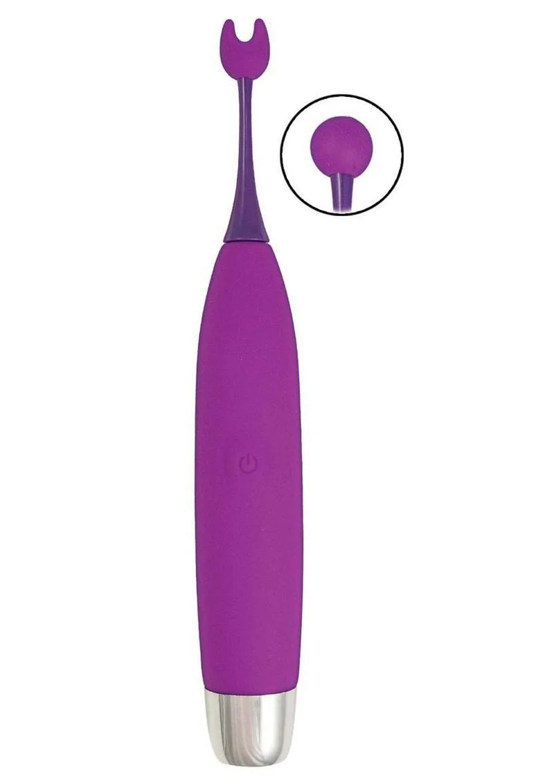 Goddess On The Spot Rechargeable Silicone Massager - Image 3
