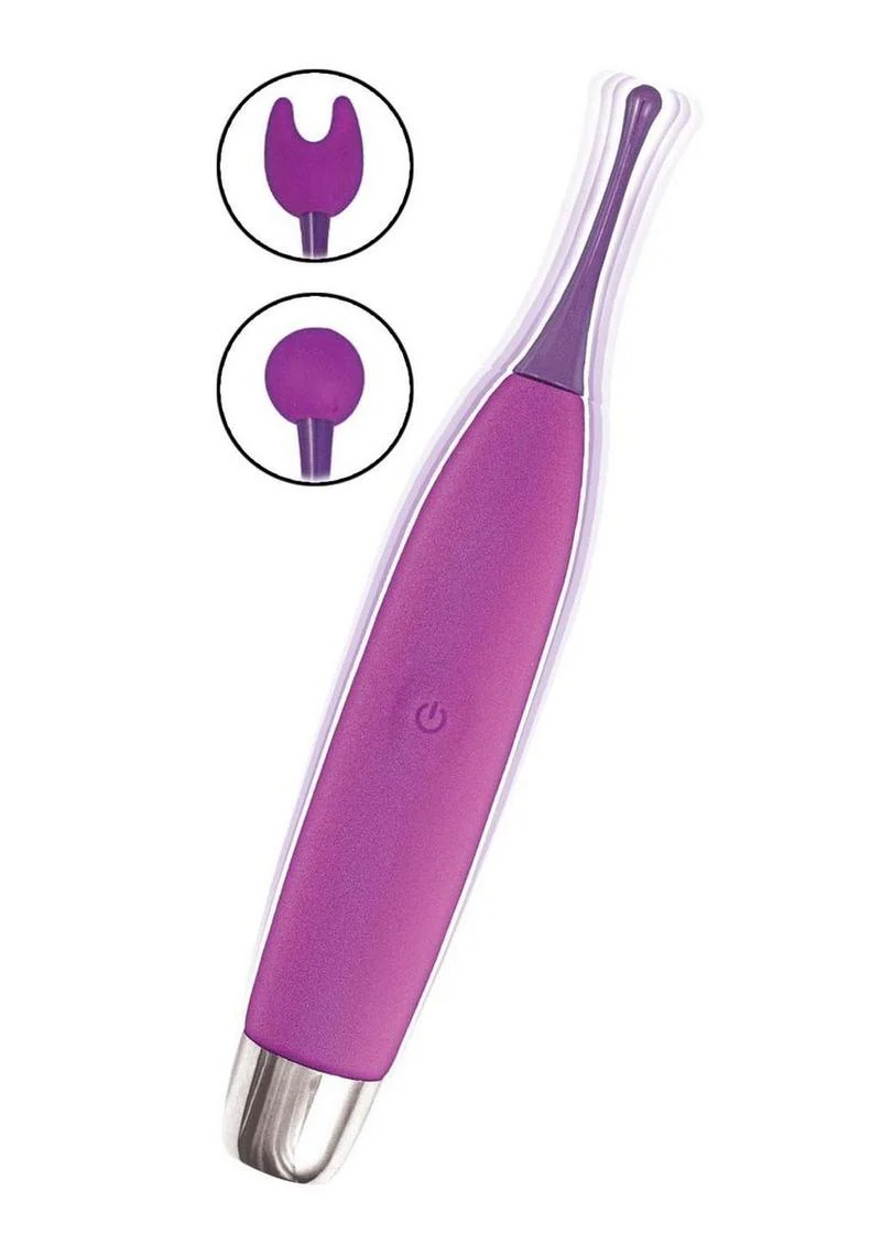 Goddess On The Spot Rechargeable Silicone Massager - Image 4