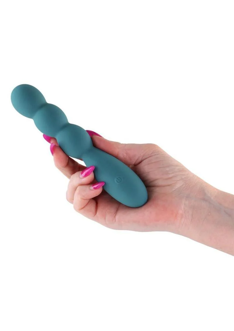 Gold-N-Dreams Rosa Rechargeable Silicone Vibrator - Image 3
