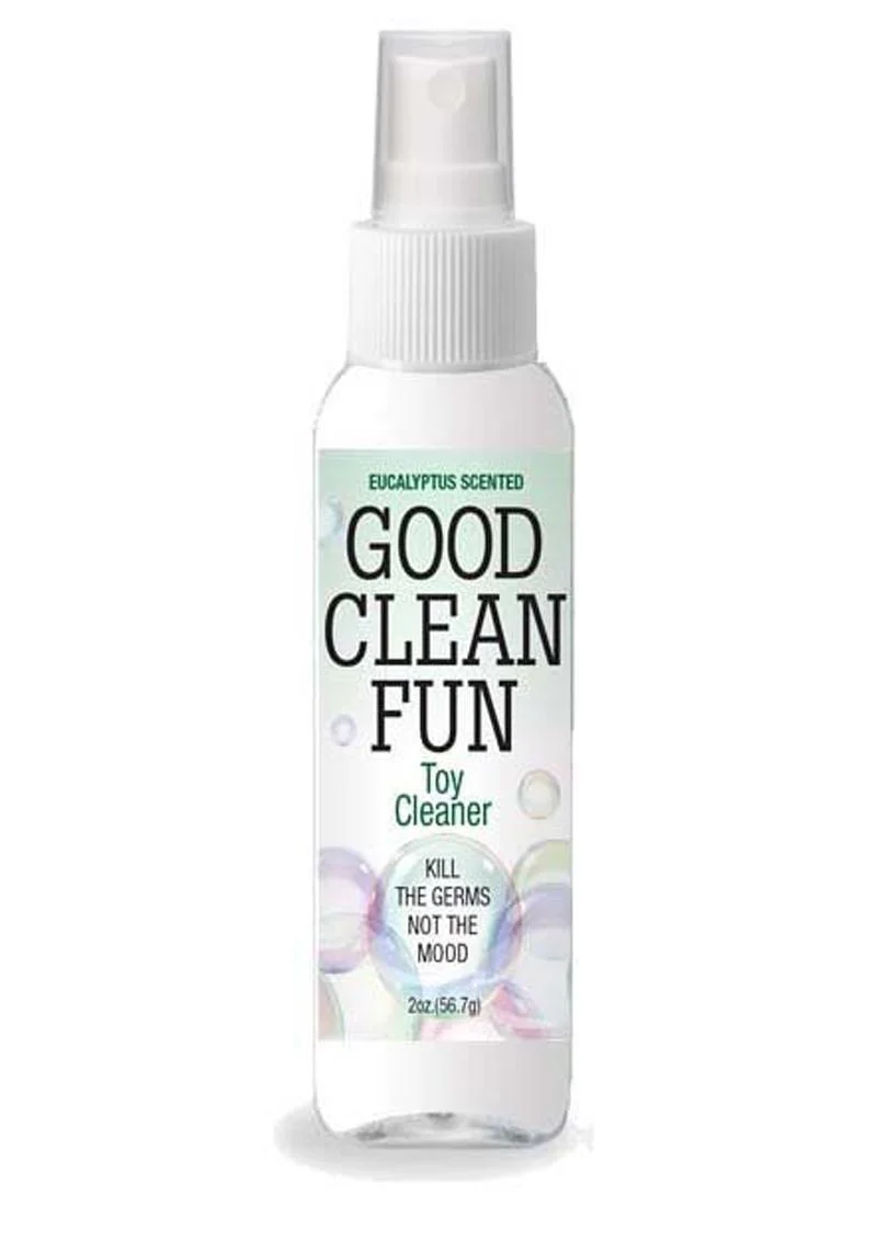 Good Clean Fun Toy Cleaning Spray Eucalyptus - Image 3