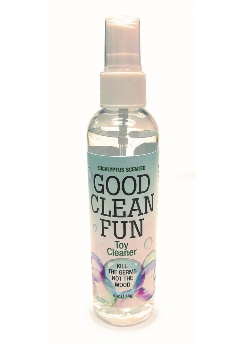 Good Clean Fun Toy Cleaning Spray Eucalyptus - Image 4