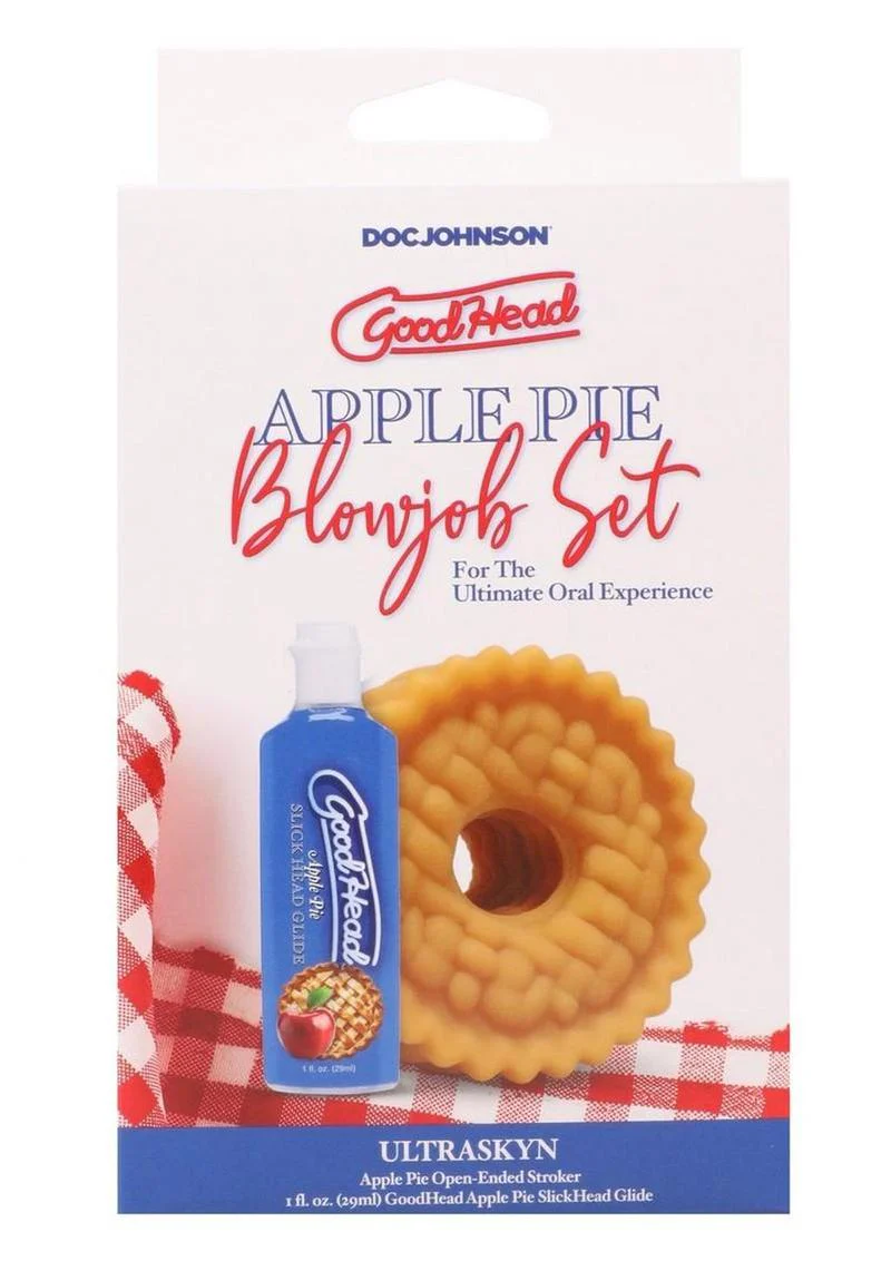 Goodhead Blowjob Set - Apple Pie - Image 2