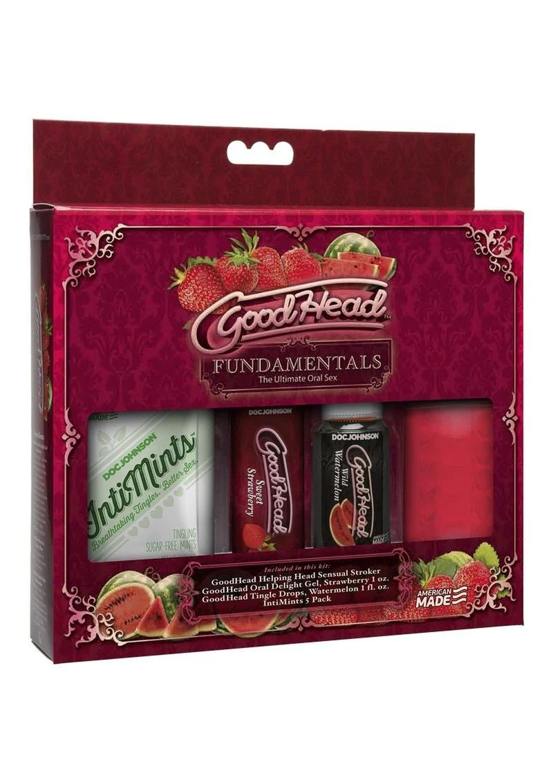Goodhead Fundamentals The Ultimate Oral Sex Kit - Image 2