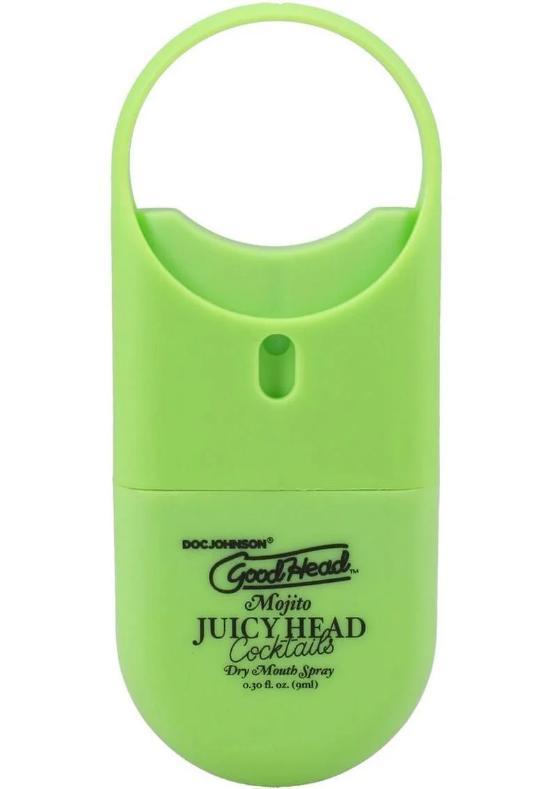 Goodhead Juicy Head Cocktails Dry Mouth Spray To-Go Mojito