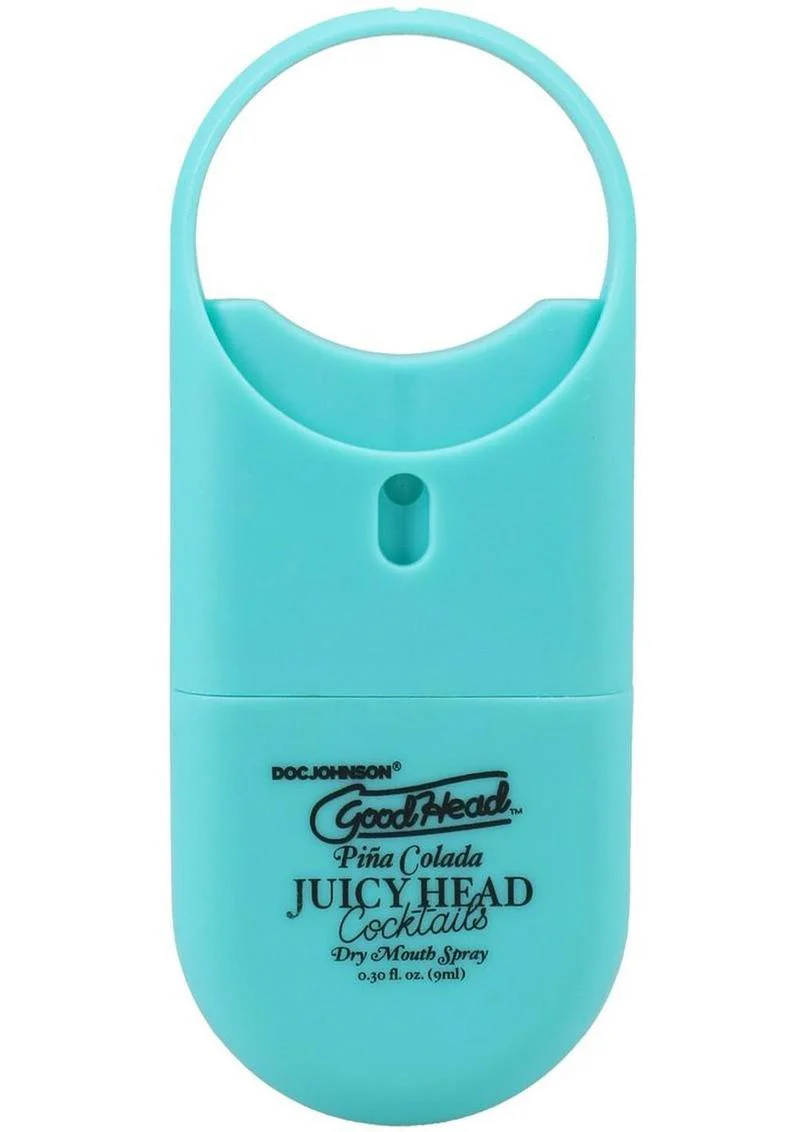 Goodhead Juicy Head Cocktails Dry Mouth Spray To-Go Pina Colada