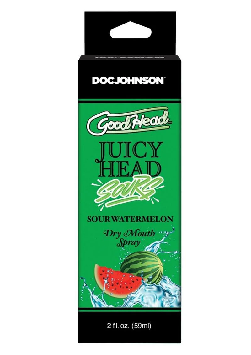 Goodhead Juicy Head Dry Mouth Spray - Sour Watermelon - Image 2