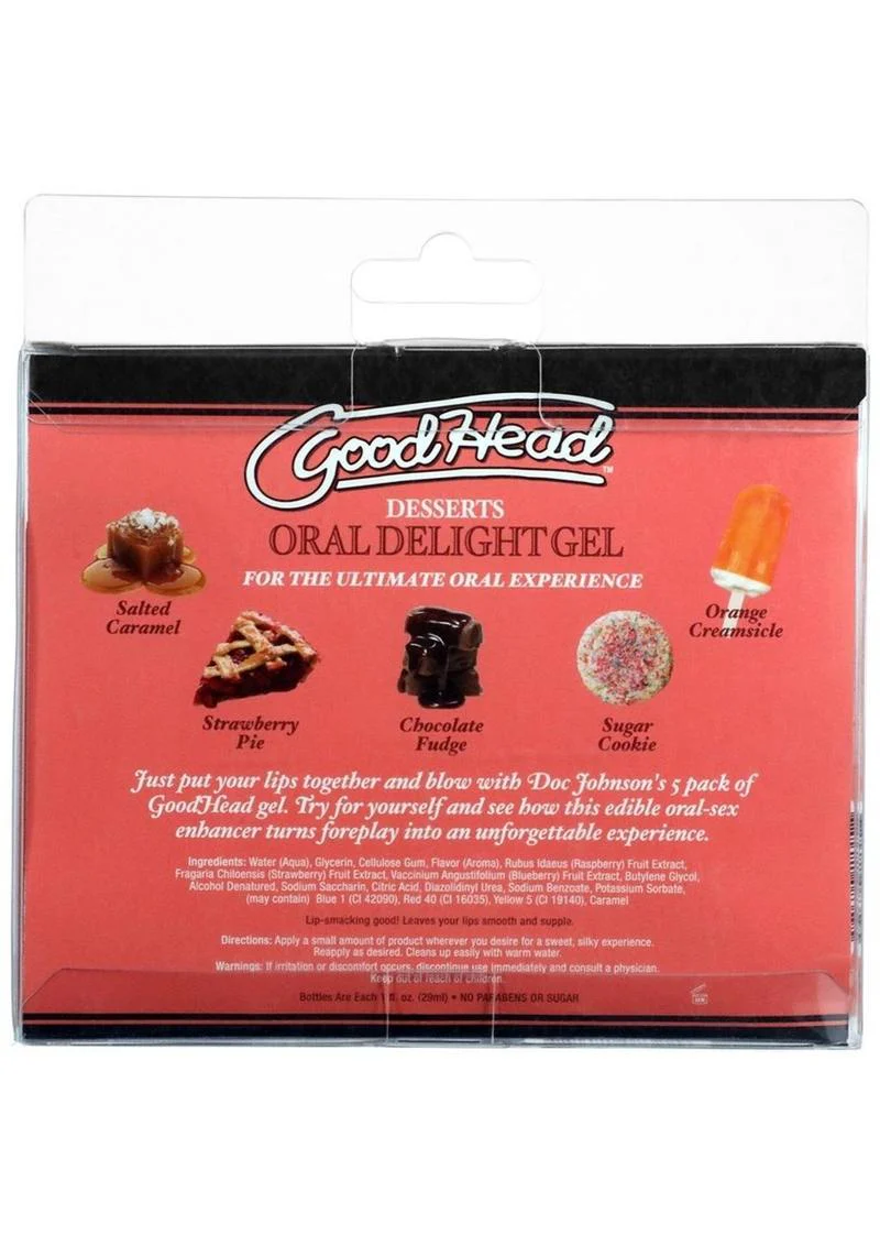 Goodhead Oral Delight Gel Desserts