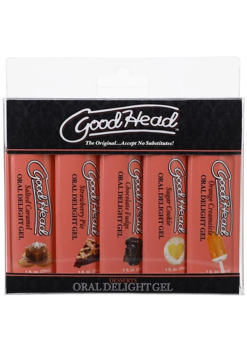 Goodhead Oral Delight Gel Desserts - Image 2