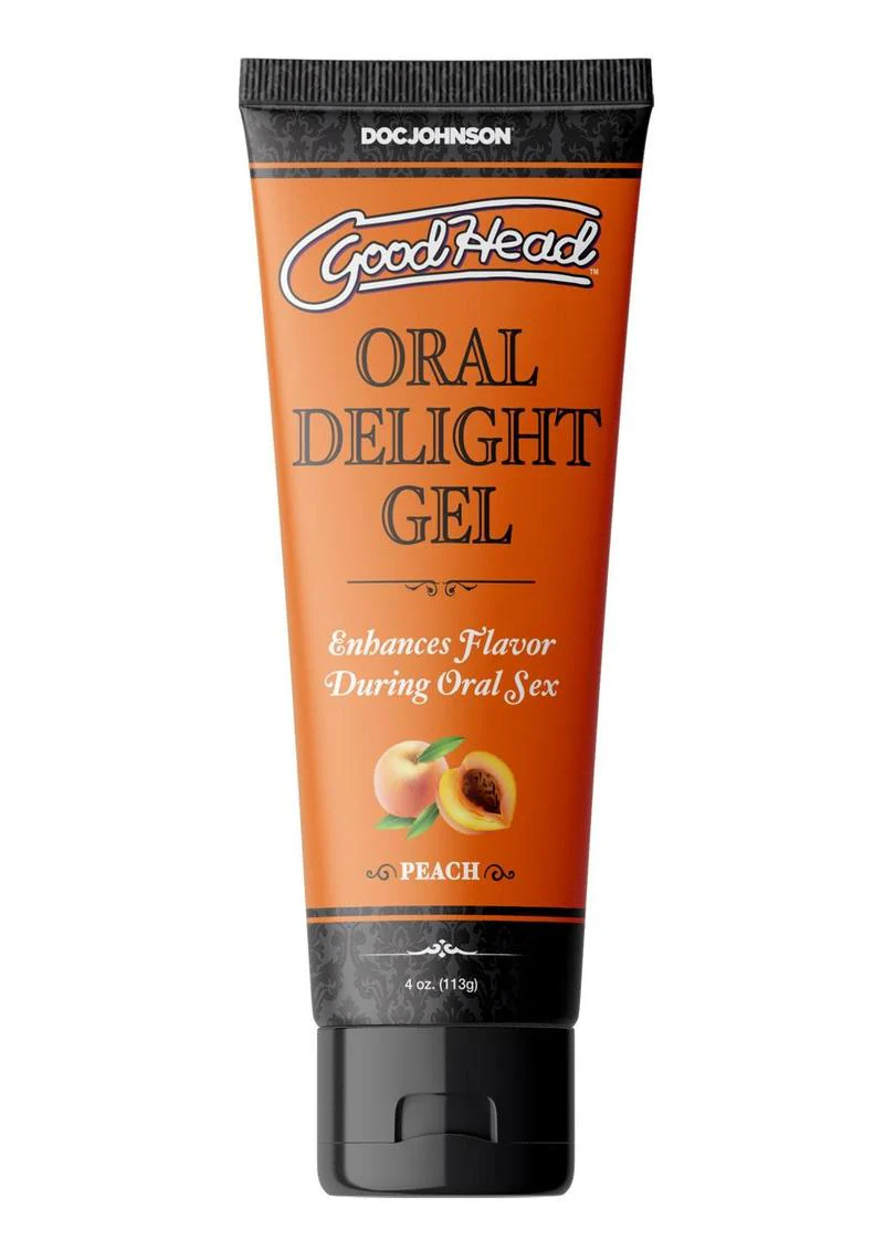 Goodhead Oral Delight Gel Flavored Peach - Image 2