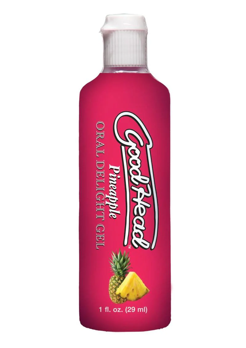 Goodhead Oral Delight Gel Flavored Pineapple