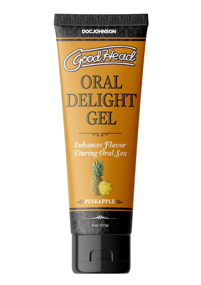 Goodhead Oral Delight Gel Flavored Pineapple - Image 2