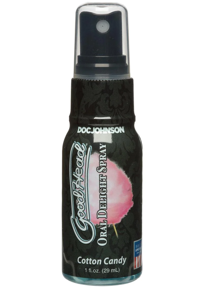 Goodhead Oral Delight Spray Cotton Candy