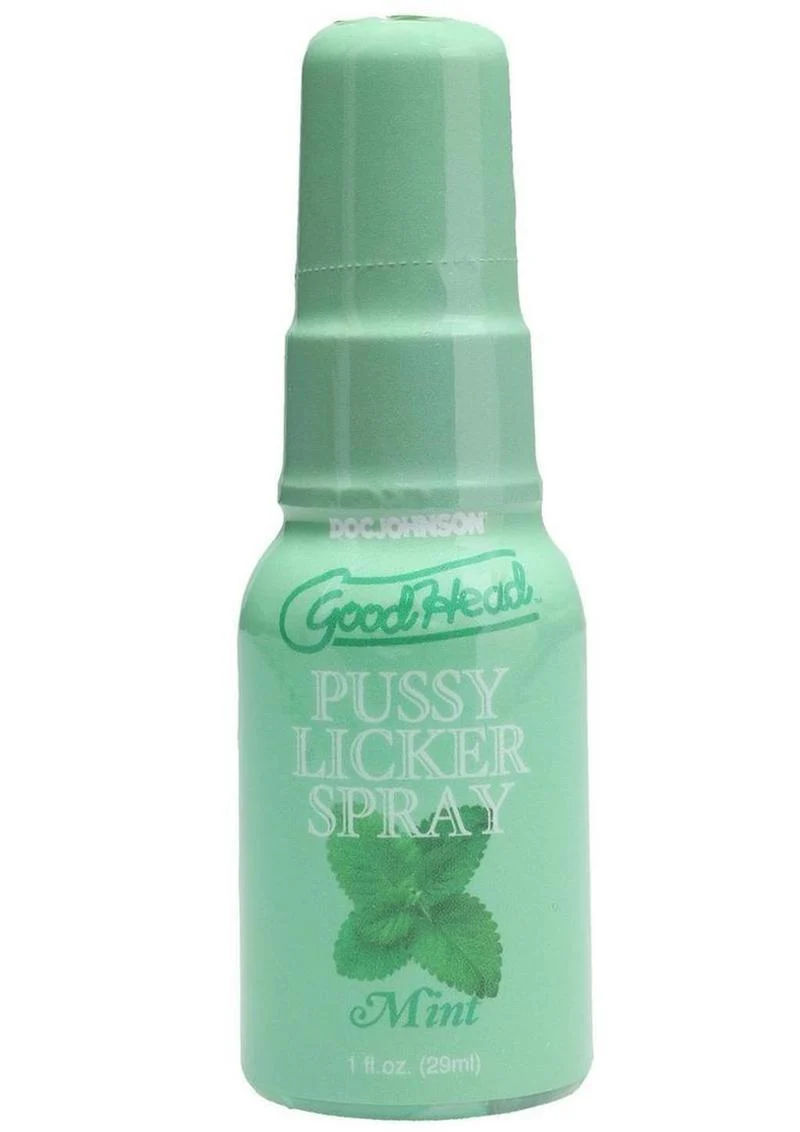 Goodhead Pussy Licker Spray - Mint