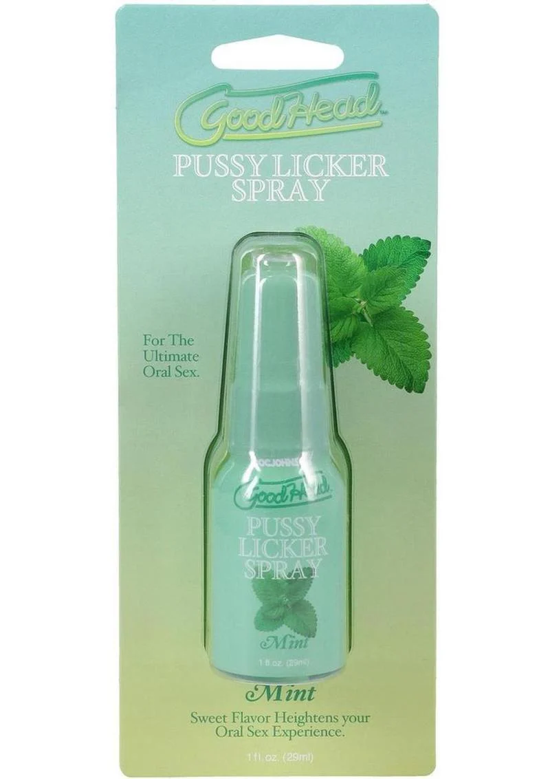 Goodhead Pussy Licker Spray - Mint - Image 2