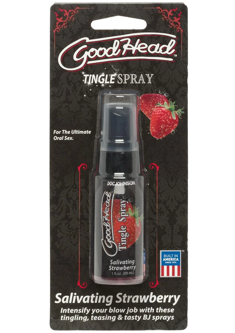Goodhead Tingle Spray Salivating Strawberry - Image 2