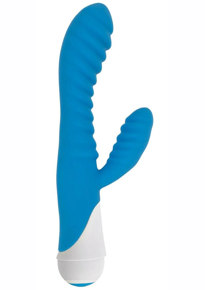 Gossip Celia 20x Ribbed Silicone Rabbit Vibrator