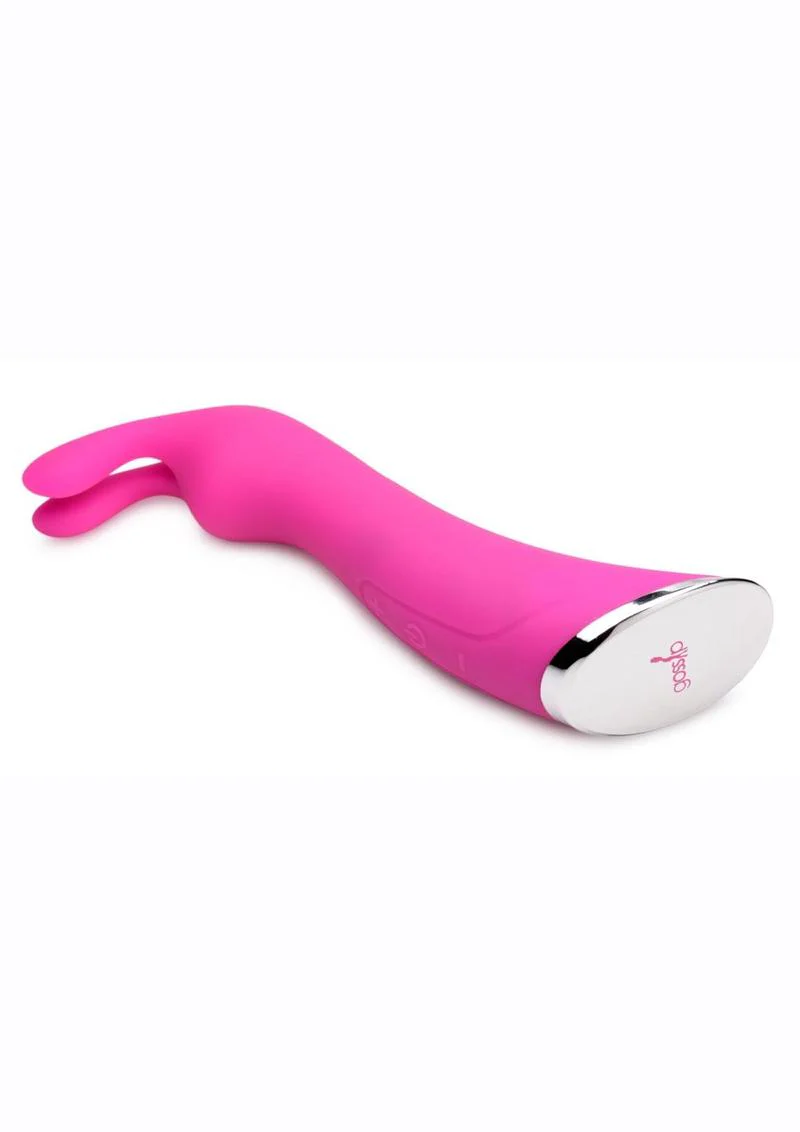Gossip Zippy 28x Rechargeable Silicone Rabbit Vibrator - Image 4