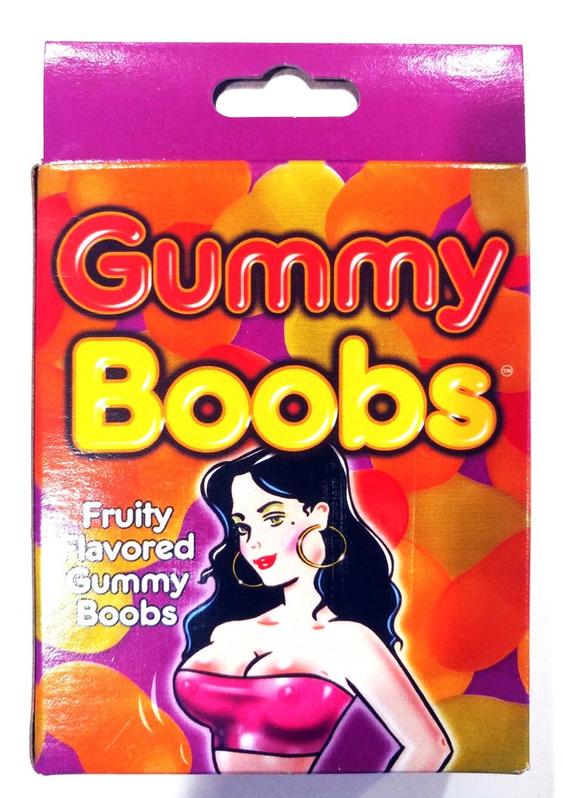 Gummy Boobs Fruity Flavored - Image 2