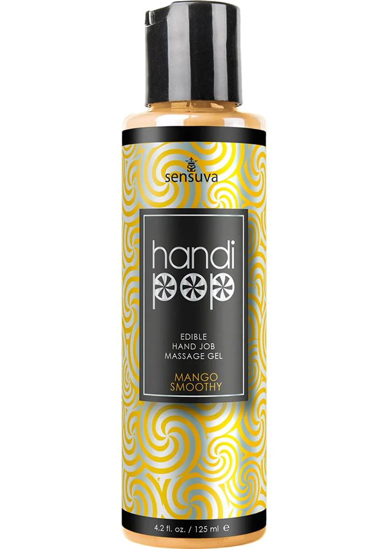 Handipop Edible Hand Job Massage Gel Mango Smoothie
